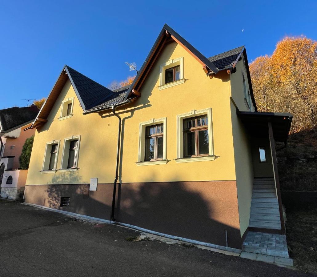 Chalupa Jáchymov - ubytování v srdci Krušných hor Esterno foto
