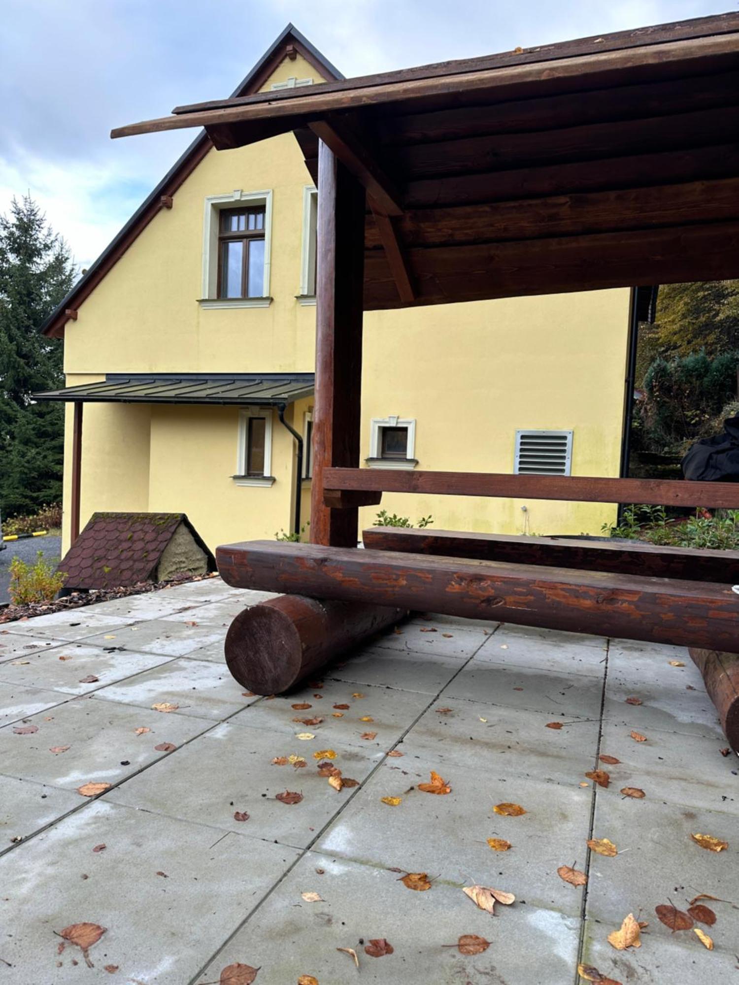 Chalupa Jáchymov - ubytování v srdci Krušných hor Esterno foto