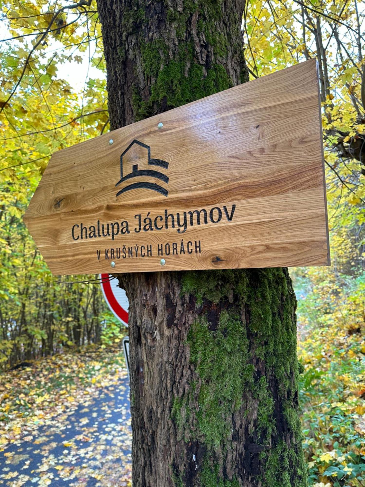 Chalupa Jáchymov - ubytování v srdci Krušných hor Esterno foto