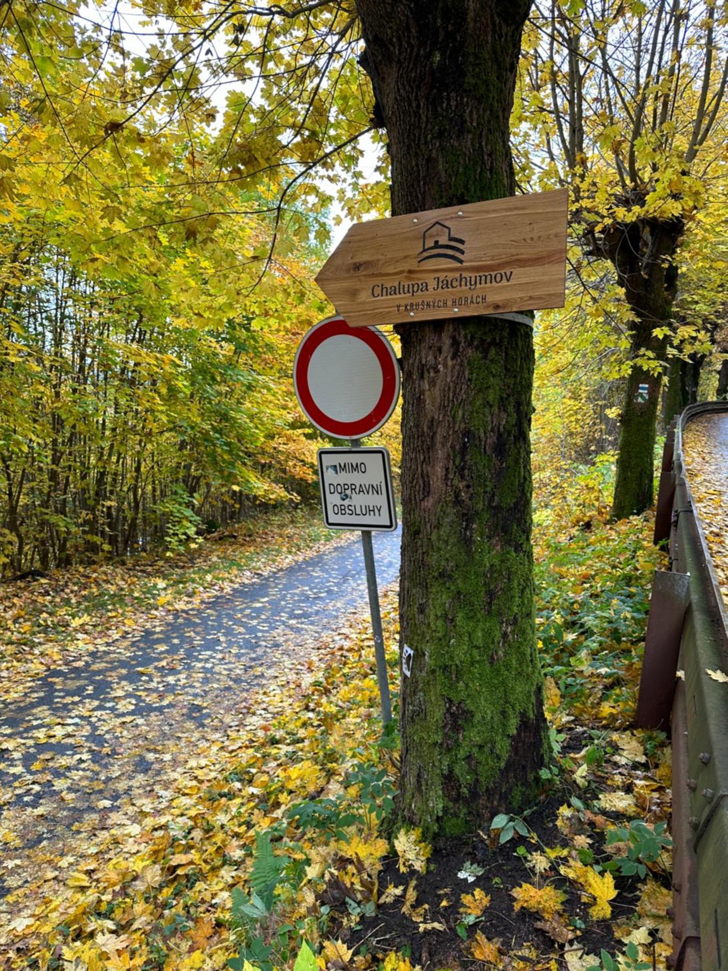 Chalupa Jáchymov - ubytování v srdci Krušných hor Esterno foto