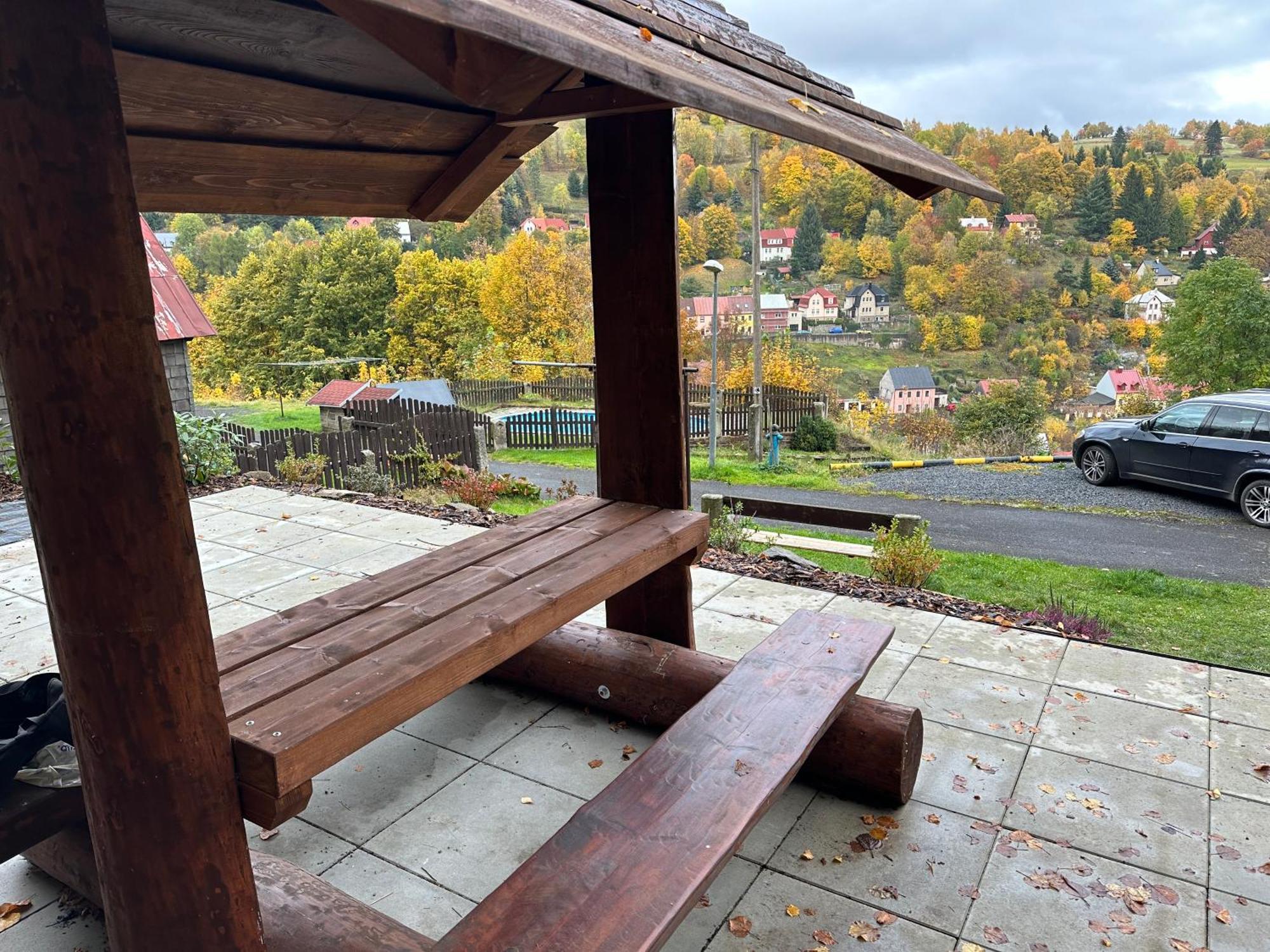 Chalupa Jáchymov - ubytování v srdci Krušných hor Esterno foto